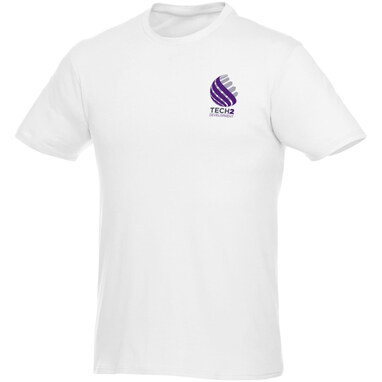 Футболка унісекс Heros з коротким рукавом білий  розмір XL - 38028014- Фото №3