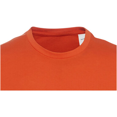 Футболка унисекс Heros с коротким рукавом оранжевый  размер M - 38028332- Фото №7
