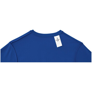 Футболка унісекс Heros з коротким рукавом синій  розмір L - 38028443- Фото №6