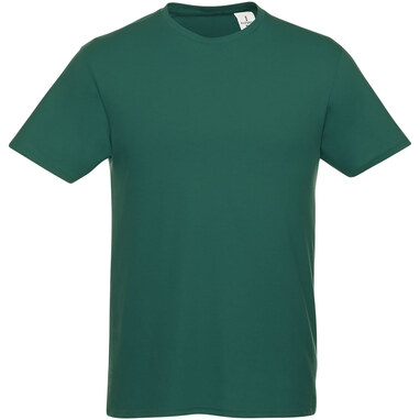 Футболка унісекс Heros з коротким рукавом зелений лісовий розмір XS - 38028600- Фото №4 Футболка унісекс Heros з коротким рукавом зелений лісовий розмір XS - 38028600- Фото №4
