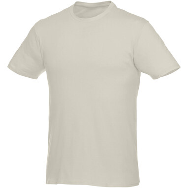 Футболка унісекс Heros з коротким рукавом світло-сірий  розмір M - 38028902- Фото №1