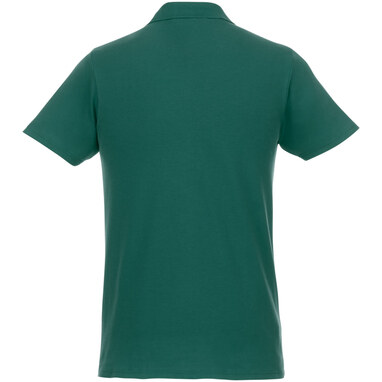 Поло чоловіче Helios з коротким рукавом зелений лісовий  розмір XL - 38106604- Фото №4