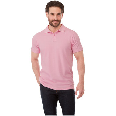 Поло чоловіче Helios з коротким рукавом зелений папоротник  розмір M - 38106692- Фото №7