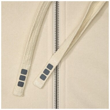 Светр Arora з капюшоном і застібкою-блискавкою на всю довжину бежевий  розмір XXL - 38211065- Фото №5