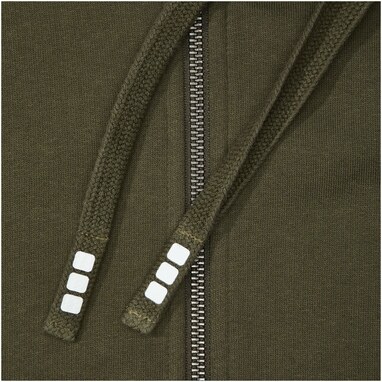 Светр Arora з капюшоном і застібкою-блискавкою на всю довжину зелений  розмір XS - 38211620- Фото №5