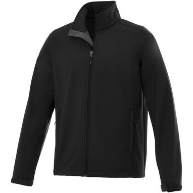 Куртка софтшел Maxson суцільний чорний  розмір XL - 38319994- Фото №1