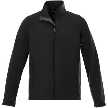 Куртка софтшел Maxson суцільний чорний  розмір XL - 38319994- Фото №4