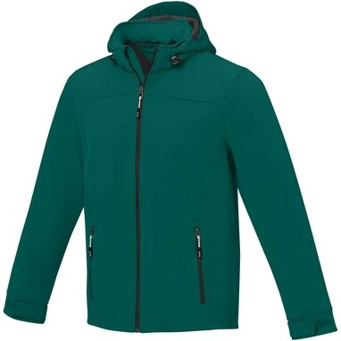 Куртка софтшел Langley forest green  размер S - 39311621- Фото №1