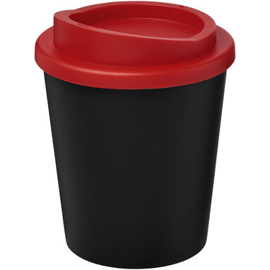 Термокружка Americano Espresso суцільний чорний, червоний - 21009203- Фото №1