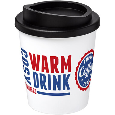 Термокружка Americano Espresso білий, суцільний чорний - 21009208- Фото №2