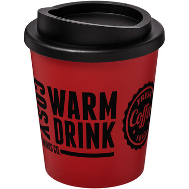Термокружка Americano Espresso червоний, суцільний чорний - 21009216- Фото №2
