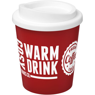 Термокружка Americano Espresso червоний, білий - 21009217- Фото №2