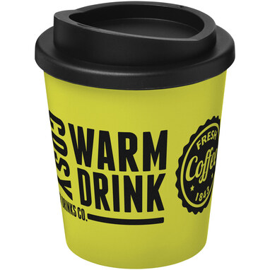 Термокружка Americano Espresso лайм, суцільний чорний - 21009220- Фото №2