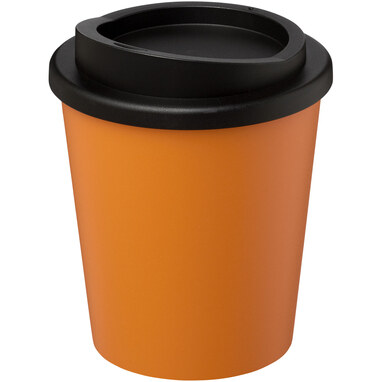 Термокружка Americano Espresso оранжевый, сплошной черный - 21009222- Фото №1