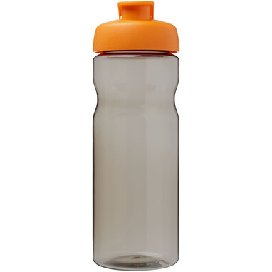Пляшка спортивна H2O Eco темно-сірий, помаранчевий - 21009707- Фото №3
