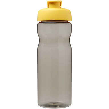 Бутылка спортивная H2O Eco темно-серый, желтый - 21009710- Фото №3