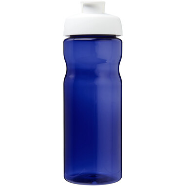 Бутылка спортивная H2O Eco cиний, белый - 21009713- Фото №3