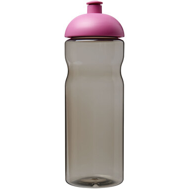 Пляшка спортивна H2O Eco темно-сірий, фуксія - 21009808- Фото №3