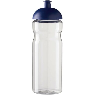 Спортивная бутылка H2O Eco объемом 650 мл с крышкой-колпачком прозрачный, cиний - 21009893- Фото №3