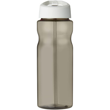 Бутылка спортивная H2O Eco темно-серый, белый - 21009901- Фото №3