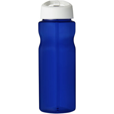 Бутылка спортивная H2O Eco cиний, белый - 21009903- Фото №3