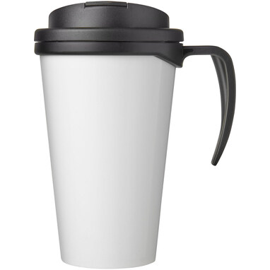 Стакан Brite-Americano Grande чорний глянсовий, суцільний чорний - 21042000- Фото №3
