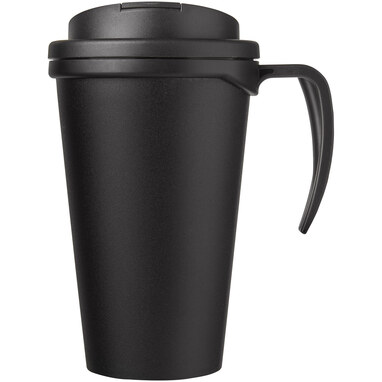 Кружка Americano Grande чорний глянсовий, суцільний чорний - 21042100- Фото №4