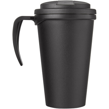 Кружка Americano Grande чорний глянсовий, суцільний чорний - 21042100- Фото №5