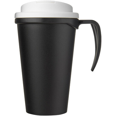 Кружка Americano Grande суцільний чорний, білий - 21042101- Фото №4