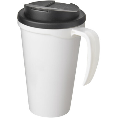 Кружка Americano Grande білий, суцільний чорний - 21042106- Фото №1
