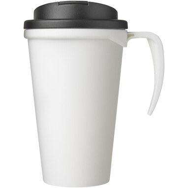 Кружка Americano Grande білий, суцільний чорний - 21042106- Фото №4