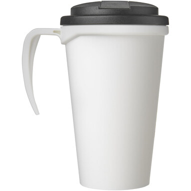 Кружка Americano Grande білий, суцільний чорний - 21042106- Фото №5