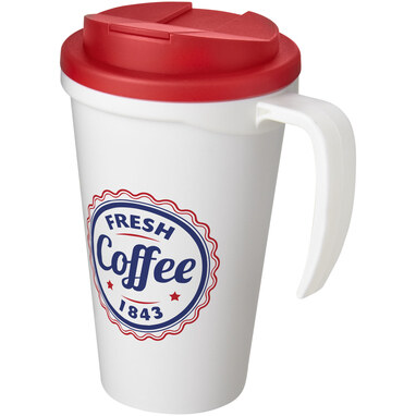 Кружка Americano Grande белый, красный - 21042107- Фото №2