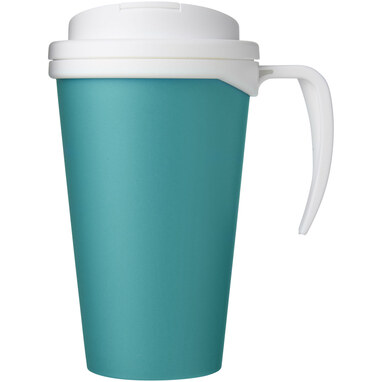 Кружка Americano Grande колір морської хвилі, білий - 21042111- Фото №4