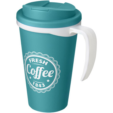 Кружка Americano Grande аква - 21042112- Фото №2