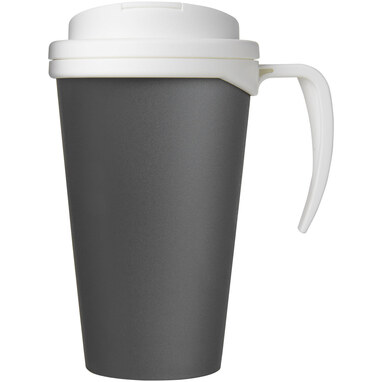 Кружка Americano Grande сірий білий - 21042113- Фото №4