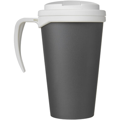 Кружка Americano Grande сірий білий - 21042113- Фото №5