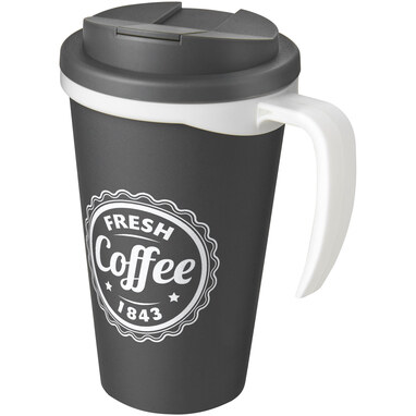 Кружка Americano Grande сірий - 21042114- Фото №2