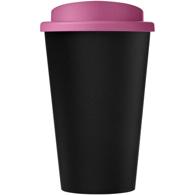 Термокружка Americano Eco суцільний чорний, рожевий - 21042204- Фото №3