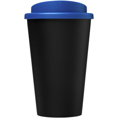 Термокружка Americano Eco суцільний чорний, середньо-синій - 21042207- Фото №3