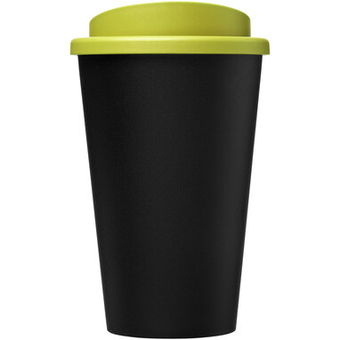 Термокружка Americano Eco суцільний чорний, лайм - 21042209- Фото №3