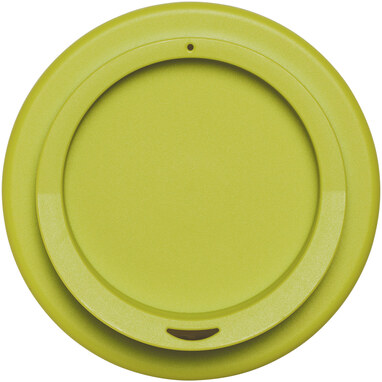 Термокружка Americano Eco суцільний чорний, лайм - 21042209- Фото №4