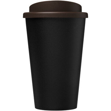 Термокружка Americano Eco суцільний чорний, коричневий - 21042212- Фото №3