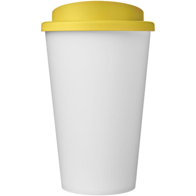 Термокружка Americano Eco білий жовтий - 21042214- Фото №3
