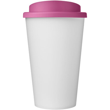 Термокружка Americano Eco белый, розовый - 21042217- Фото №3