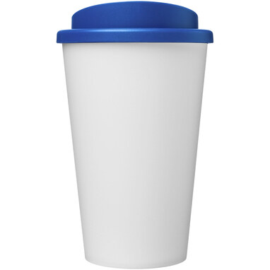 Термокружка Americano Eco білий, середній синій - 21042220- Фото №3