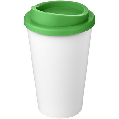 Термокружка Americano Eco белый, зеленый - 21042223- Фото №1