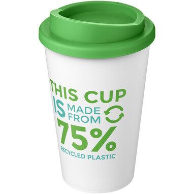 Термокружка Americano Eco белый, зеленый - 21042223- Фото №2