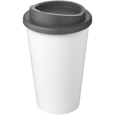 Термокружка Americano Eco белый, серый - 21042224- Фото №1