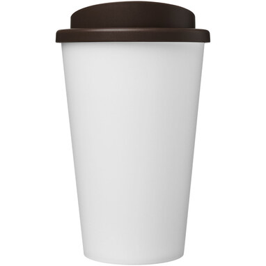 Термокружка Americano Eco белый, коричневый - 21042225- Фото №3